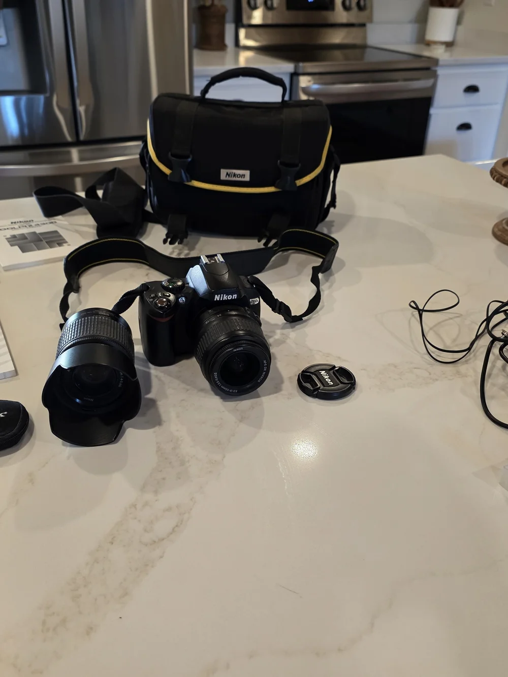 Nikon D40X DSLR Camera Bundle – Excellent Condition – 2 Lenses & Accessories